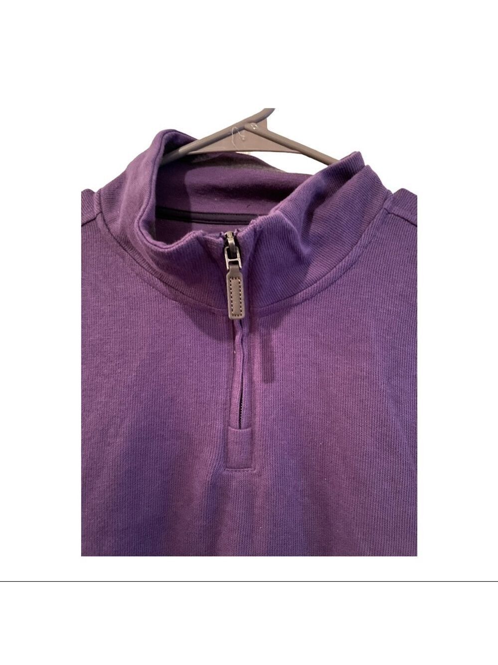 Club Room Ls French Rib In Dark Fig — image 4 of 8